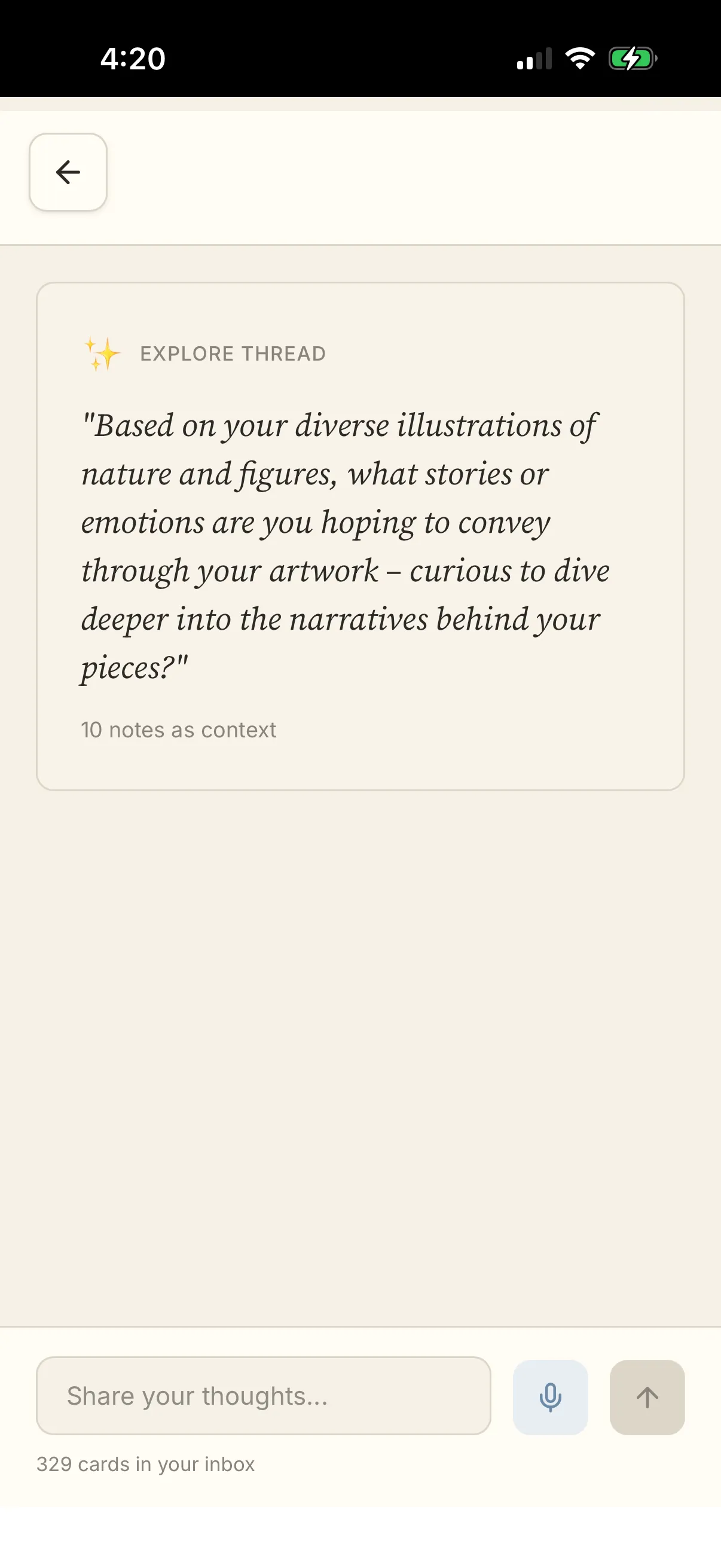 Magpie app screenshot 3